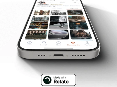 Photography Community App UI app app design design mobile app photography app ui ui ux ux