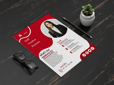 company, business, corporate flyer design adobe photoshop any design banner branding business flyer company flyer design flyer flyer template graphic graphic design illustration indesign leaflet logo poster design