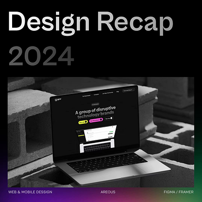 2024 Design Recap mobile app design mobile design product design ui design ux design web design