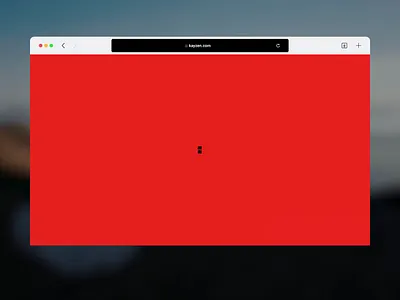 Inoxtag : Kayzen - web design concept animation clean futuristic graphic design hero section inoxtag kayzen landing page modern motion design typography ui ux web design website