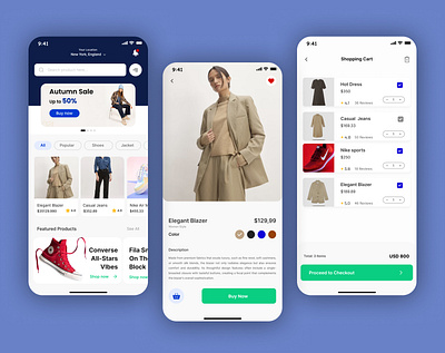 E-Commerce app