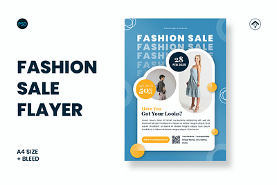 Fashion Sale Flyer design flayer graphic design inspiration print typography