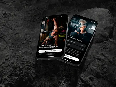 "Fit-Boost" Fitness Mobile App 3d fit fitness fitness app fitness mobile app graphic design ui workout app