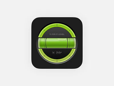 Minimalist Bubble Level animation badges design graphic design icon illustrations medal ui ux
