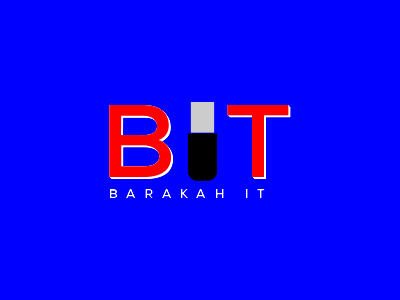 Barakah IT Logo logo