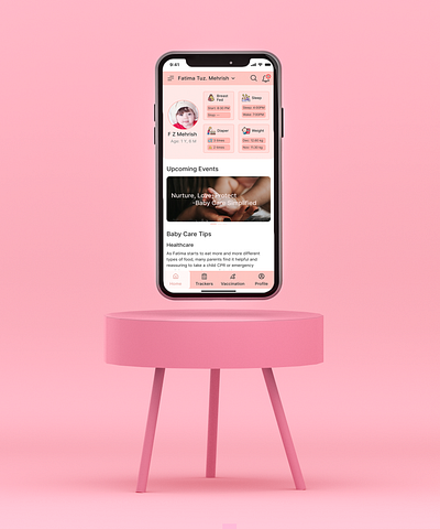 MishCare: A Baby care app UI Design application design baby care app ui design babycareapp innovationinparenting mobile app ui design mobile application design mobileappdesign mobileappui design mobiledesign parentingmadesimple parentingtech ui uiux design uiuxdesign ux uxdesign