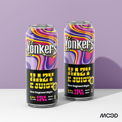 Yonkers Can Label Design can label design agency label design mooddesignandco packaging design yonkers