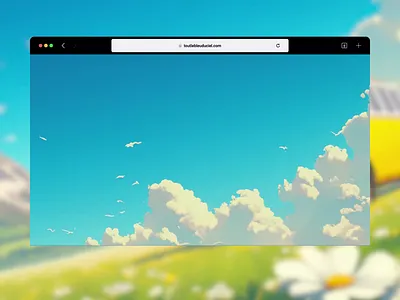 Tout le bleu du ciel - writer web design concept animation author book clean e commerce figma framer futuristic graphic design hero section illustration landing page midjourney modern ui ux web design website