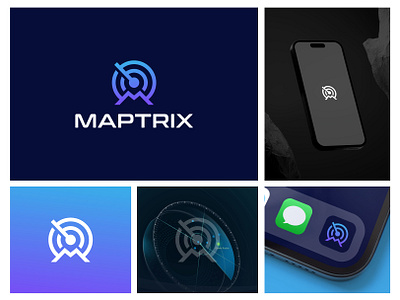 Maptrix Logo branding datatracking m abstract logo m icon m logo m map logo m mark logo m minimal logo m modern logo m radar logo m scan logo mapintelligence mapmetrics matrixmapping missionmapping radar logo radarmapping radartech seamlesstracking smartnavigation