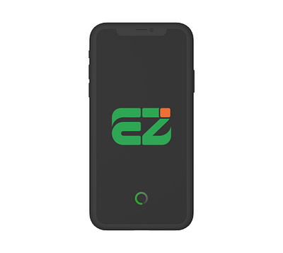 EZ App Ecommerce animation branding ecommerce logo ui ux