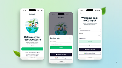 Environment app app dashboard design environment mobile ui ux