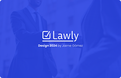 Lawly - Ai Project ai branding contract landing law saas ui ux uxui