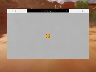 Dragonball : Sparking Zero - web design concept animation anime branding concept design dragonball figma framer futuristic hero section landing page manga modern motion redesign sparking zero ui ux web design website