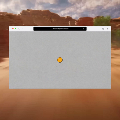 Dragonball : Sparking Zero - web design concept animation anime branding concept design dragonball figma framer futuristic hero section landing page manga modern motion redesign sparking zero ui ux web design website