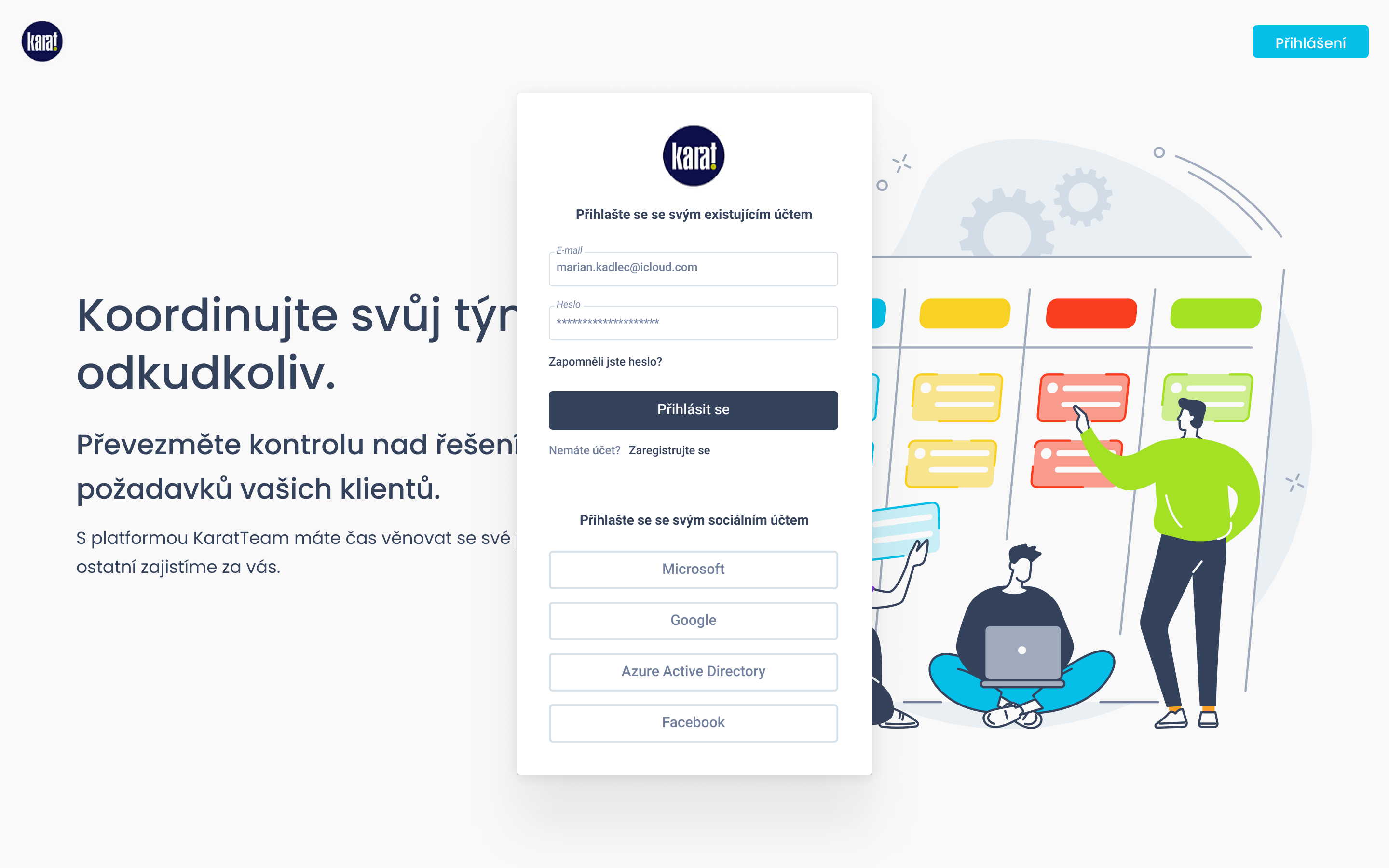 IS Karat & Karat Assistance app app app design components interface ui ui design ui kit user interface