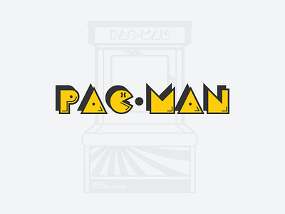 Pac-Man game animation 80s animation classic game motion motion graphics old pac man