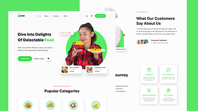 Landing Page UI landing page ui