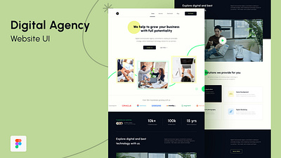 Digital Agency UI ui