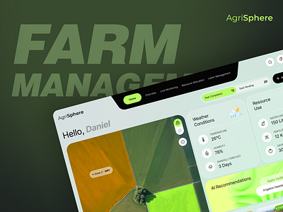 Farm Management SaaS Dashboard activity planner agriculture agriculture dashboard ui agriculture management system agriculture management web app dashboard farm management farm management dashboard farm management saas dashboard farmer farming management planner dashboard planning dashboard saas saas dashboard task management web app web design