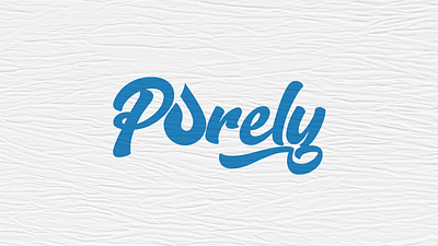 Purely: Logo Kit Design for a Water Brand branding clean design corporate identity graphic design logo logo design logo kit minimalist design premium branding typography ui visual identity water brand