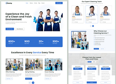 Cleaning website I Landing Page UI/UX design booking ui clanign website clean web design cleaning concept cleaning landing page cleaning ui cleaning website figma interactive ui landing page landing page design mobile app responsive design ui ui designer uiu uiux uiux designer web design clean