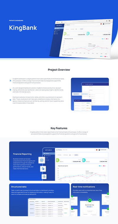 Payment Gateway dashboard solution ui