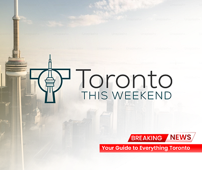 Logo For News Channel - Toronto branding breakingnews canadadesign citybranding citynews currentevents customdesign journalism lifestyle localnews logo logodesign minimalist modern news toronto torontodesign torontonews torontoupdates urbanlife