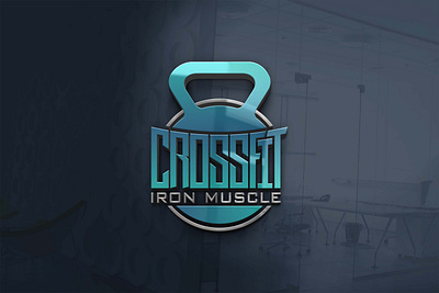 Crossfit Gym Logo Design branding design graphic design illustration logo logo designer typography vector