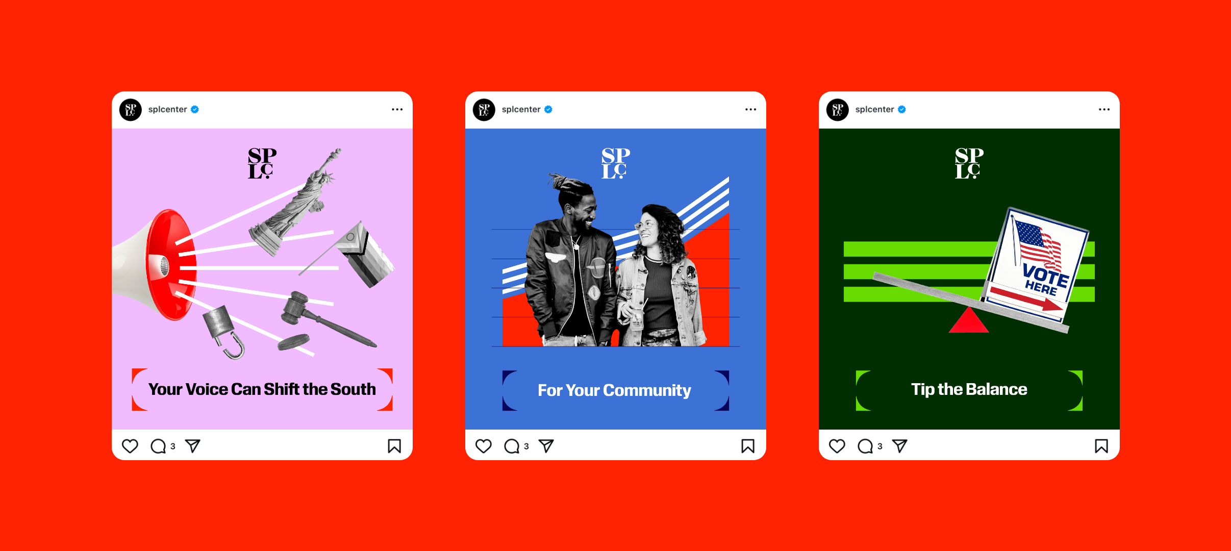 Advocacy Work advocacy campaign design graphic design social post