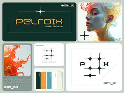 PELROIX brand branding design graphic design icon identity illustration logo marks pattern symbol ui