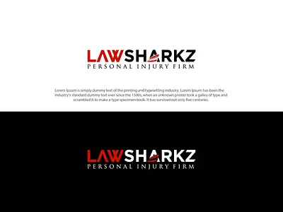 Injury Law Firm Logo Design branding design graphic design logo logo designer typography vector