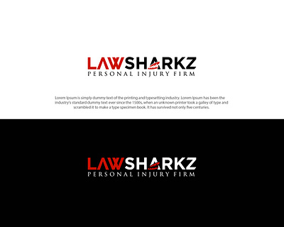 Injury Law Firm Logo Design branding design graphic design logo logo designer typography vector