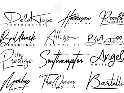Signature Logo Design Services 3d 3d logo 3d logo design 3d logo designer branding design graphic design illustration lettermark logo design logo logo design logo designer logo maker signature logo signature logo design typography vector