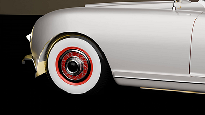 Car 3D Animation 3d design