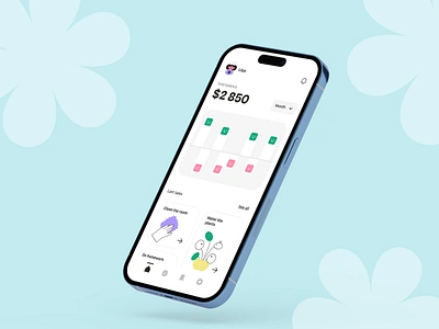 Planner mobile app app design illustration ios ios app ios application kid app mobile mobile app task app task application ui user experience user interface ux