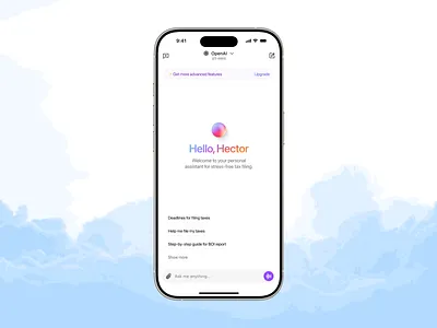 AI Agent for Tax filling ai