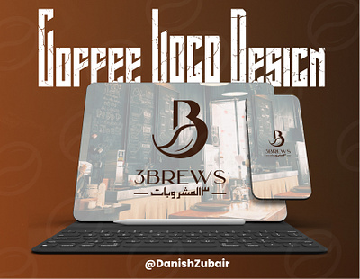 Coffee Company Logo Design 3d adobe illustrator adobe photoshop animation branding figma graphic graphic design logo logo design logo designer ui