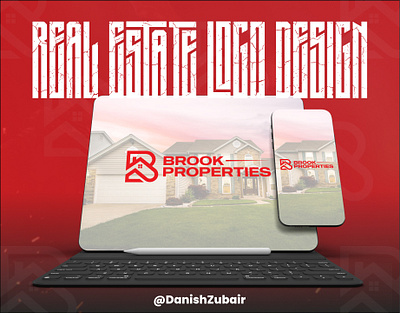 Real Estate Logo Design 3d adobe illustrator adobe photoshop brand identity branding figma graphic design graphics graphics design logo logo design logo designer