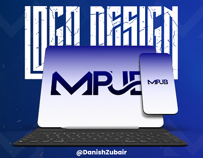 MPUB Logo Design 3d adobe illustrator adobo photoshop animation branding figma graphic design graphics logo logo design logo designer