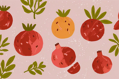 fruits illustration