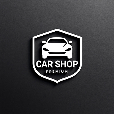 logo car shop