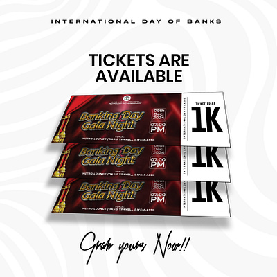 TICKET DESIGN graphic design