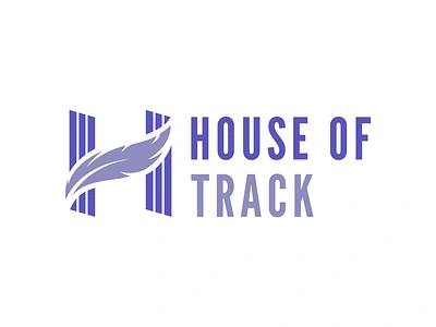 Logo Design for House of Track in Portland branding design graphic design icon logo vector