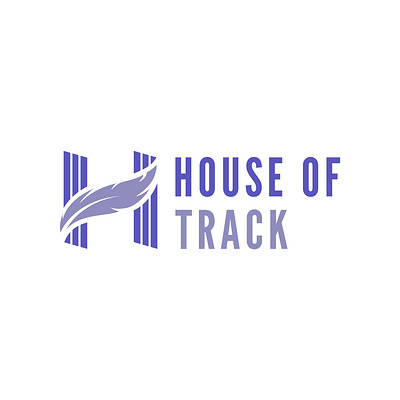 Logo Design for House of Track in Portland branding design graphic design icon logo vector