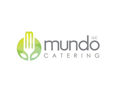 Logo Design for Mundo Catering in Portland animation branding design graphic design icon logo motion graphics vector