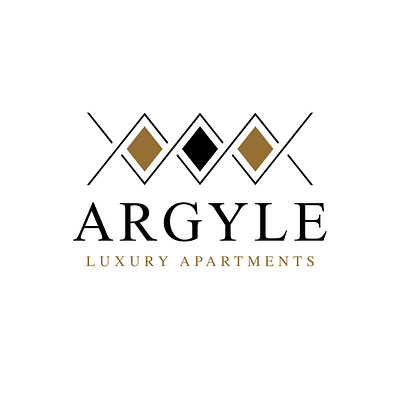 Logo Design for Argyle Luxury Apartments branding design graphic design icon logo vector