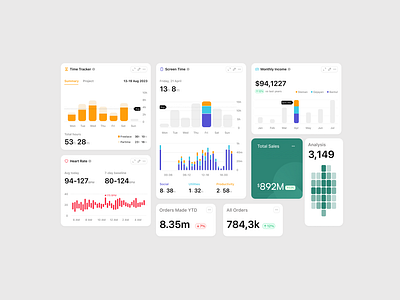 Data Chat Pallets modern dashboards