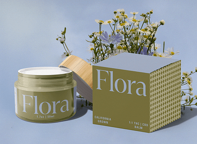 CBD Balm balm branding cannabis cannabis branding cannabis logo cbd cbd branding cbd logo cosmetics floral branding flower packaging flowers garden identity design los angeles packaging design salve seed packaging weed weed branding