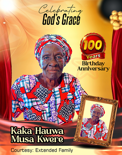 Birthday Flyer Design birthday coreldraw design graphic design nigeria