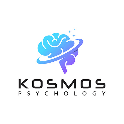 Logo Design for Kosmos Psychology branding design graphic design icon logo vector